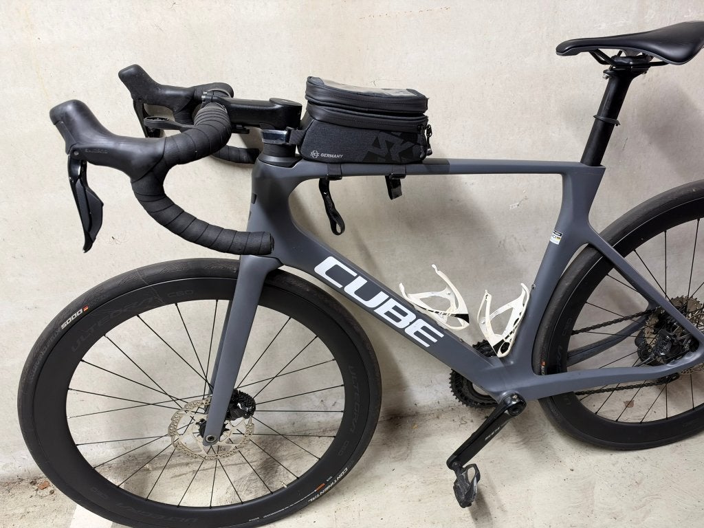 Cube Agree C:62 - Taille 56 - Shimano 105 Di2 - Ultegra C50, Vélos & Vélomoteurs, Autres marques, 10 à 15 vitesses, Comme neuf