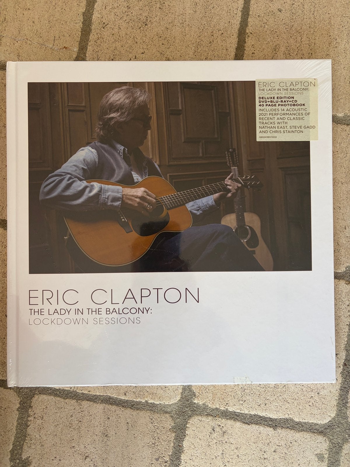 Eric Clapton —  The Lady in the Balcony: Lockdown Sessions, Ophalen, Nieuw in verpakking, Poprock