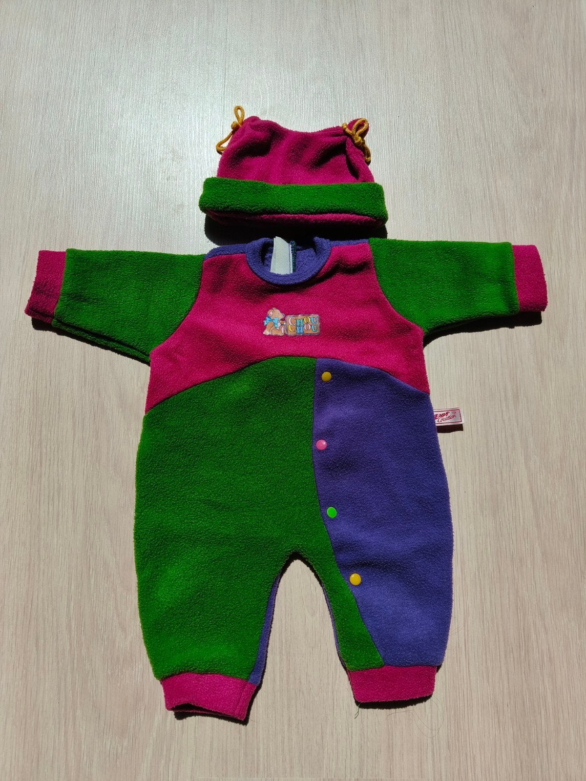 Chou chou poppenkleren, Kinderen en Baby's, Speelgoed | Poppen, Gebruikt, Babypop, Ophalen of Verzenden