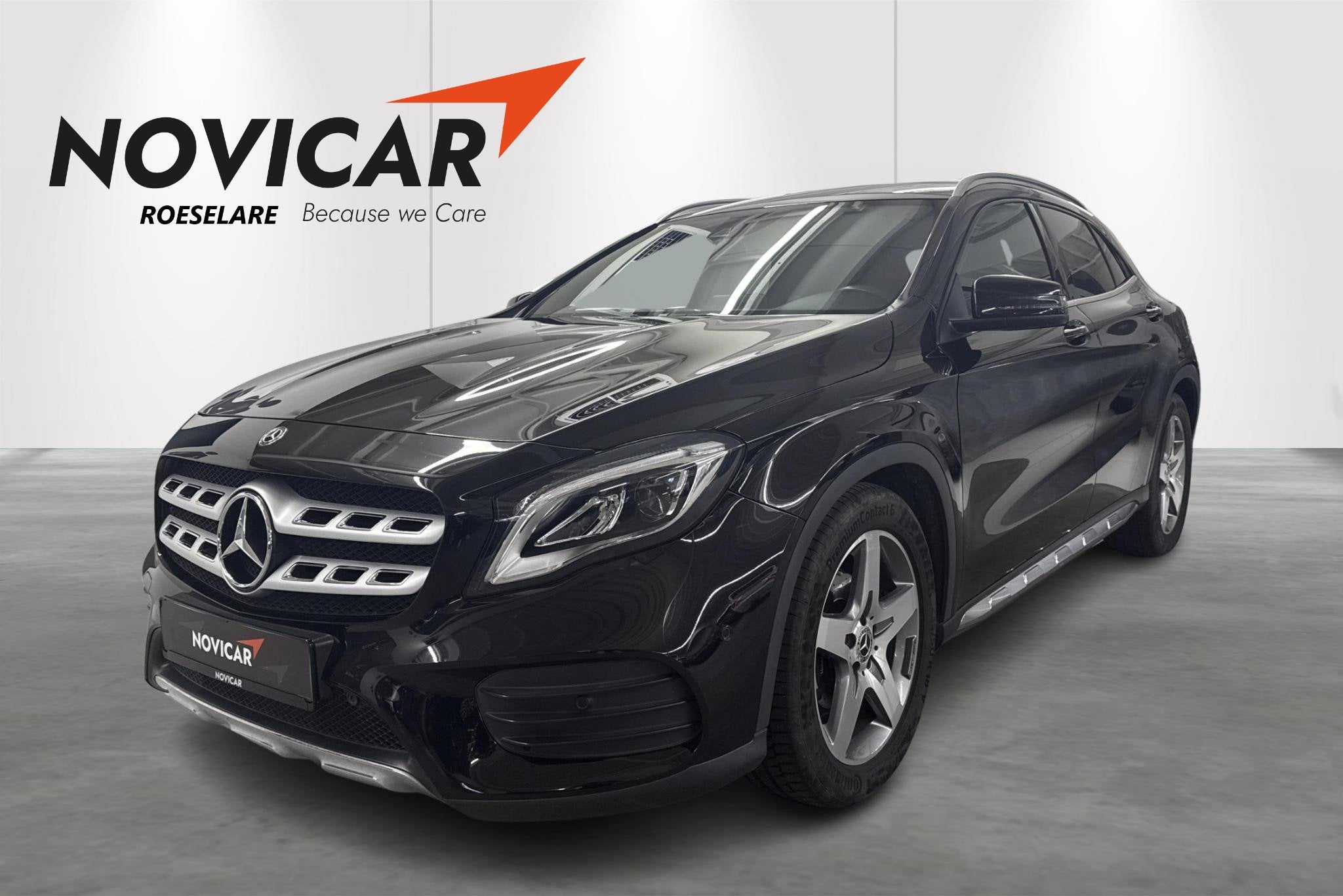 Mercedes-Benz GLA GLA 180 Business Solution AMG Auto, Autos, Euro 6, 5 portes, 1200 kg, Tissu