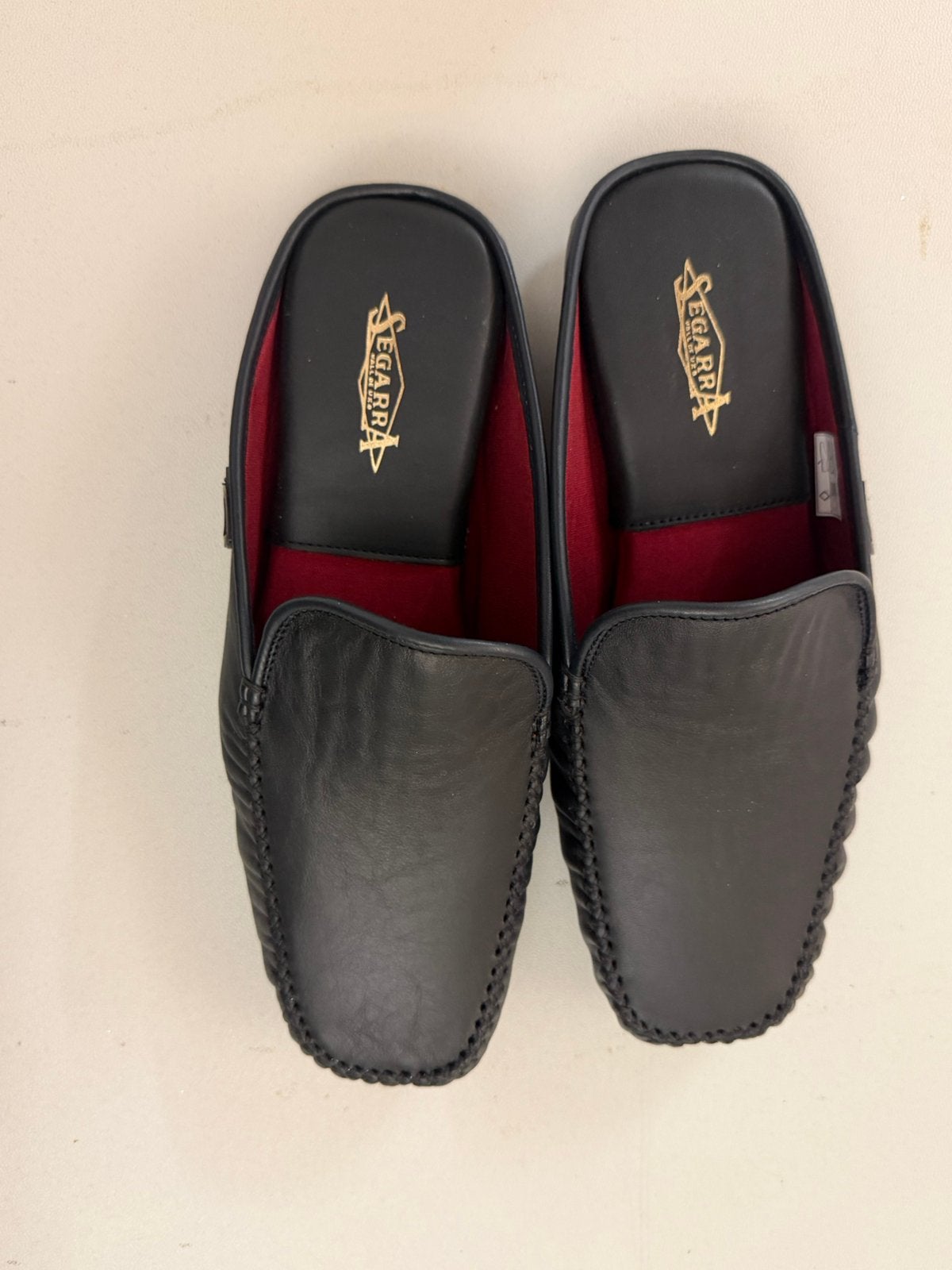 Pantoufles pour hommes, Vêtements | Hommes, Chaussures, Comme neuf, Pantoufles, Noir, Info@segarra.es