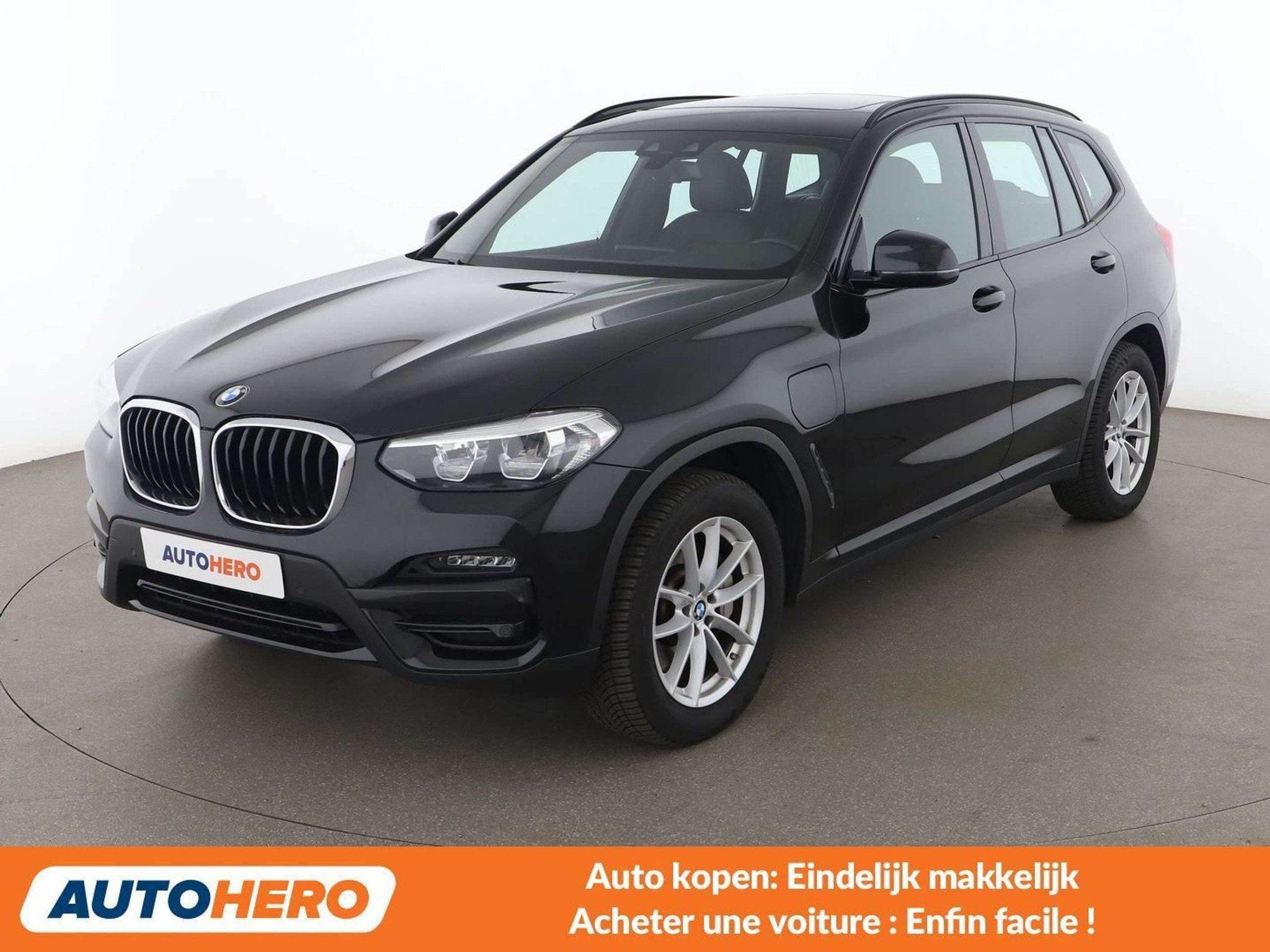 BMW X3 xDrive 30e Advantage (bj 2021, automaat), Auto's, Automaat, Euro 6, 48 g/km, Zwart