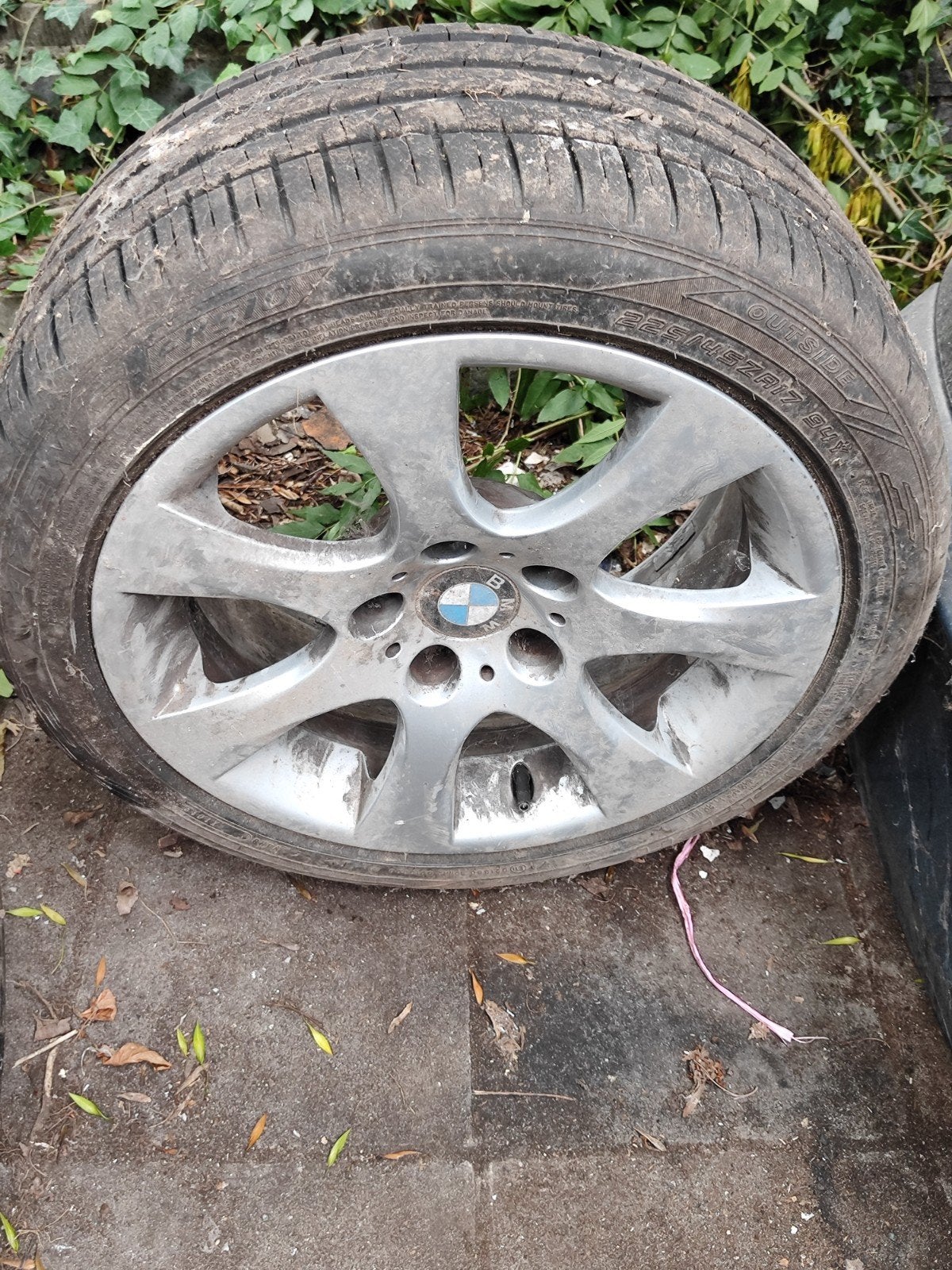 4 BMW 118d velgen en 4 banden in zeer goede staat te koop, Ophalen