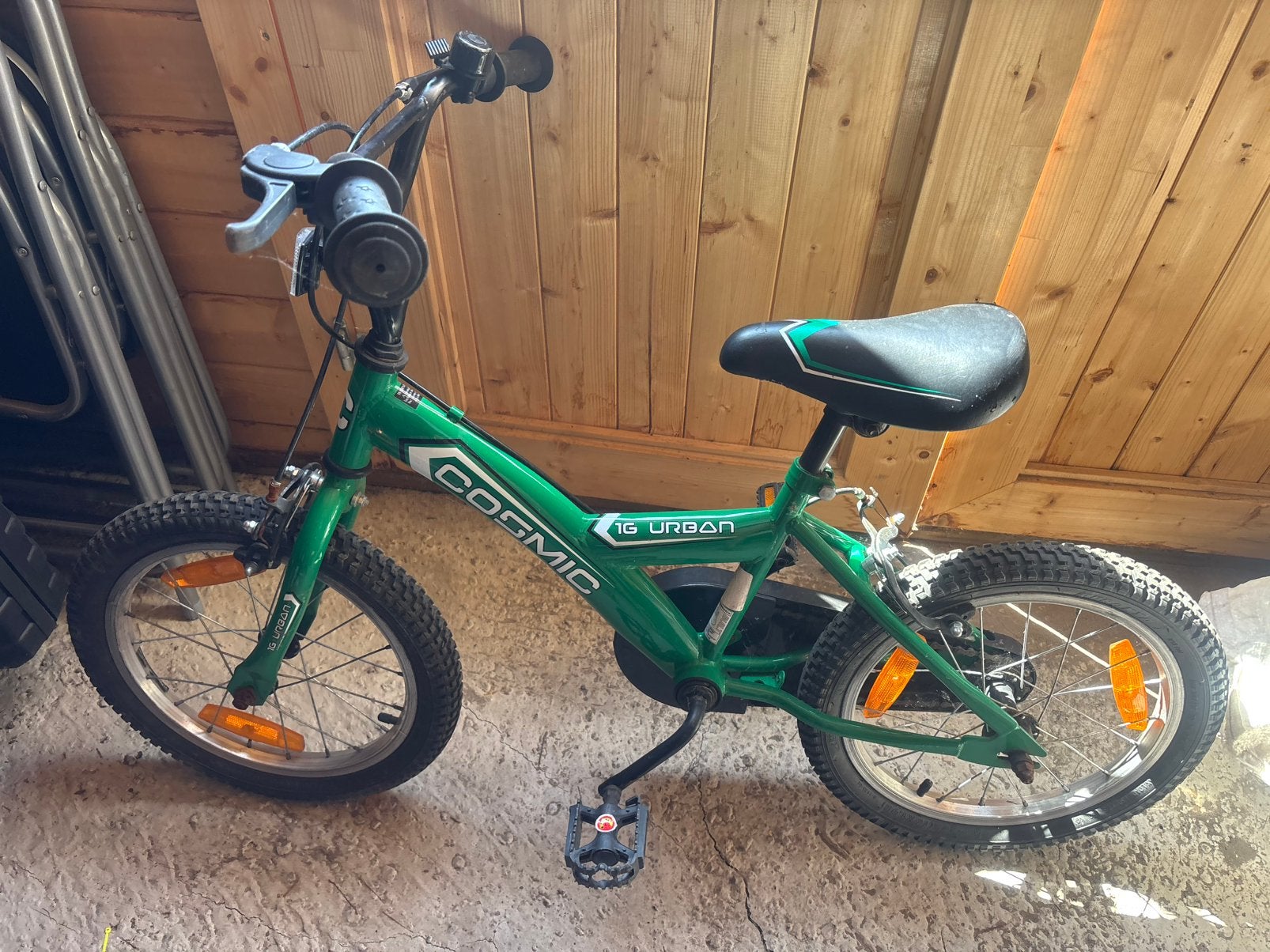 Kinder fiets 16 inch, Fietsen en Brommers, Fietsen | Kinderfietsjes, Ophalen, Gebruikt, Velgrem, 16 tot 20 inch