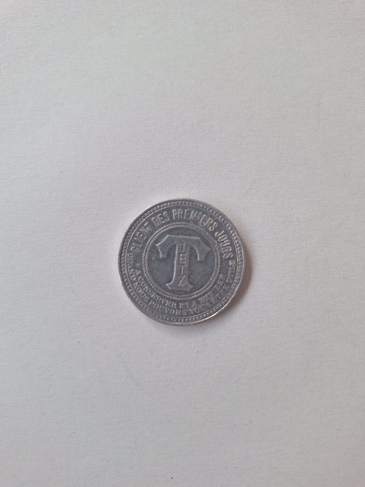Badge publicitaire bruxellois, Enlèvement ou Envoi