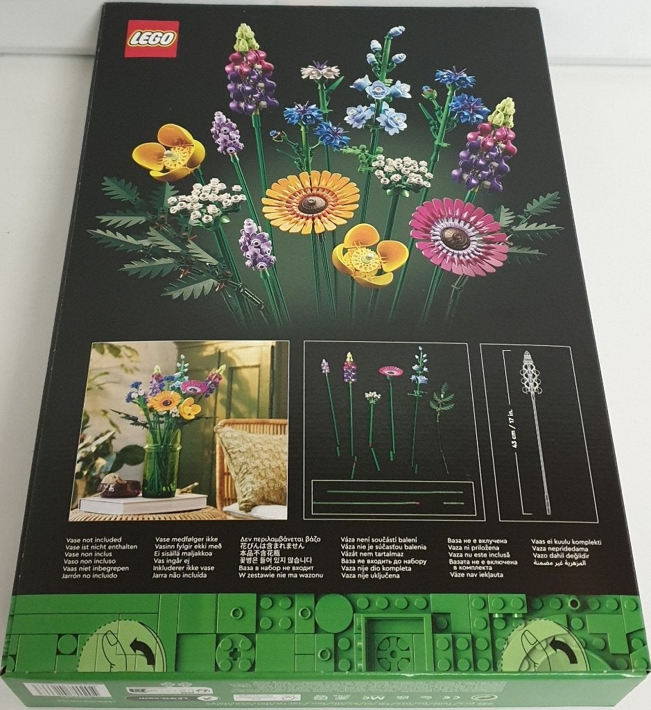 LEGO 10313 Boeket met wilde bloemen - NIEUW & SEALED, Overige thema's, Lego, Nieuw, Ophalen of Verzenden