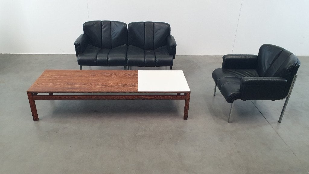Girsberger Eurochairs Hans Eichenberger 70s vintage design, Maison & Meubles, Canapés | Sofas & Chaises Longues, Utilisé, Enlèvement