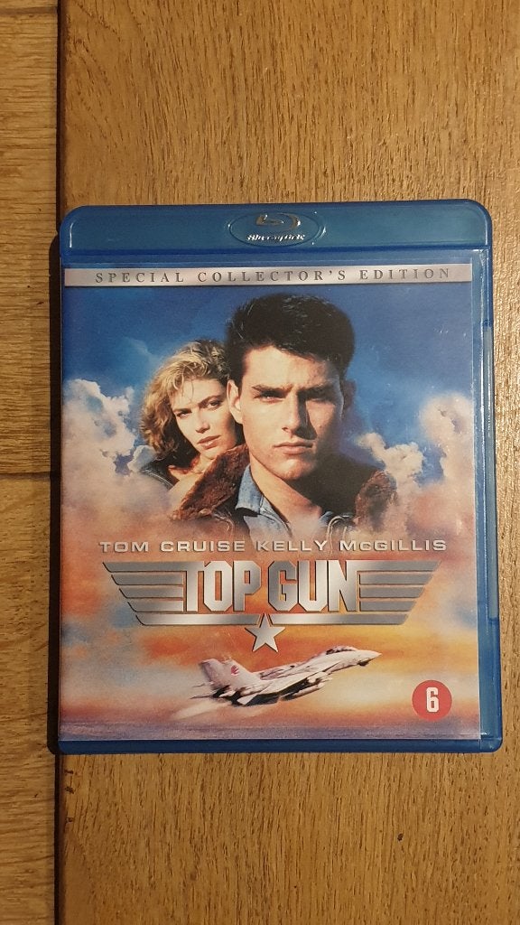 BluRay „Top Gun”, Cd's en Dvd's, Ophalen of Verzenden, Zo goed als nieuw, Blu-ray, Frans