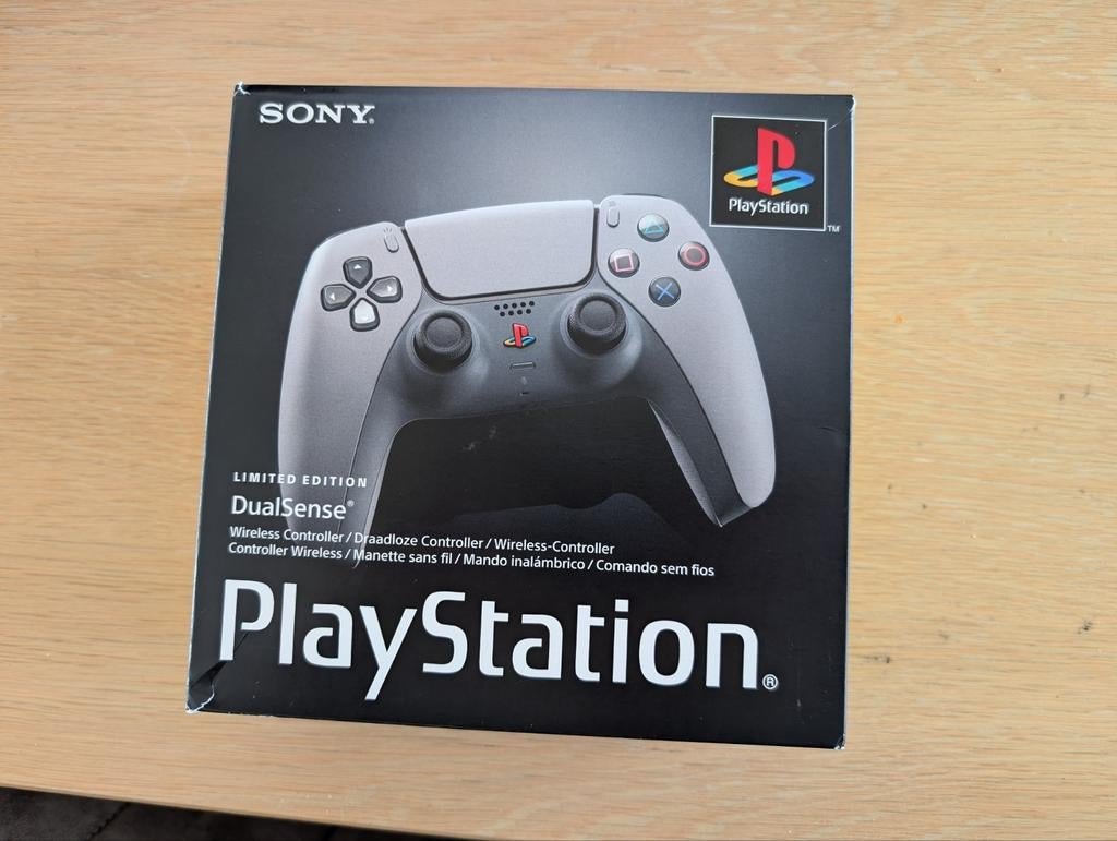 PS5 30th anniversary controller, Games en Spelcomputers, PlayStation 5, Nieuw, Ophalen of Verzenden, Controller
