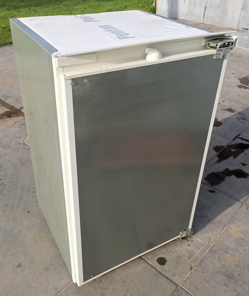 inbouw Siemens koelkast frigo ZONDER vriesvak ijskast € 95,-, 100 tot 150 liter, Energieklasse A of zuiniger, 45 tot 60 cm, Ophalen