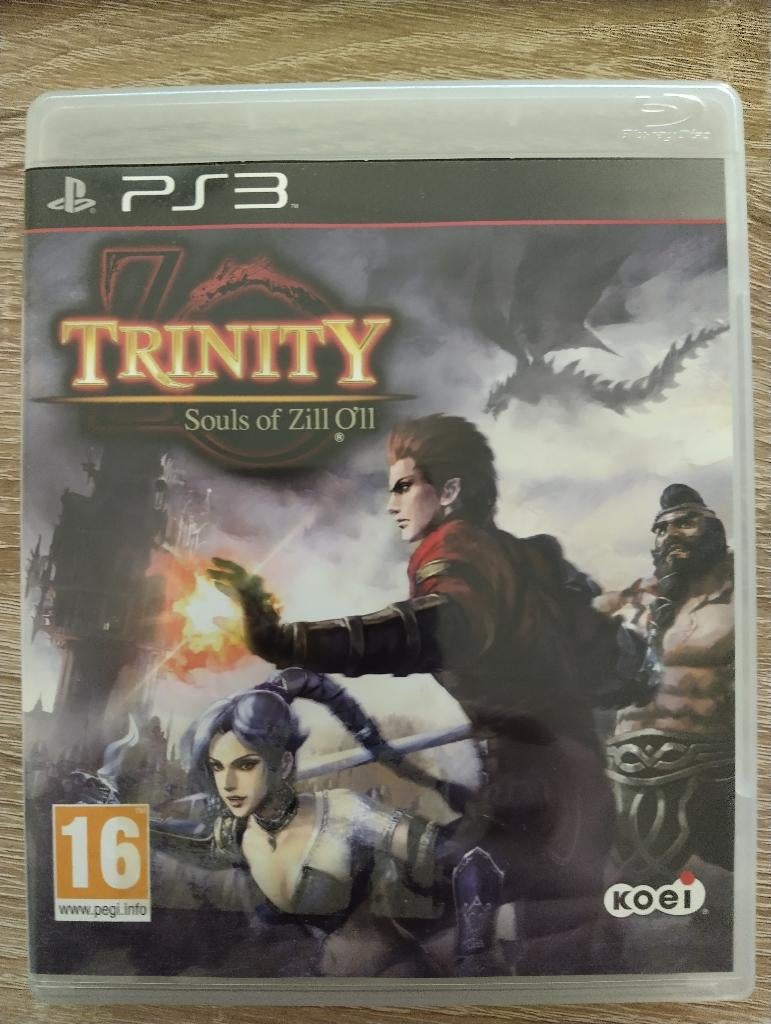 TRINITY SOULS OF ZILL O'LL  PS 3, Games en Spelcomputers, Games | Sony PlayStation 3, Ophalen of Verzenden, Zo goed als nieuw