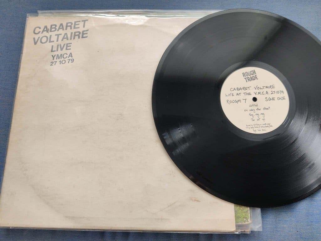 cabaret voltaire (live ymca 79, rough trade, bl2A1, electro, Ophalen of Verzenden, LP