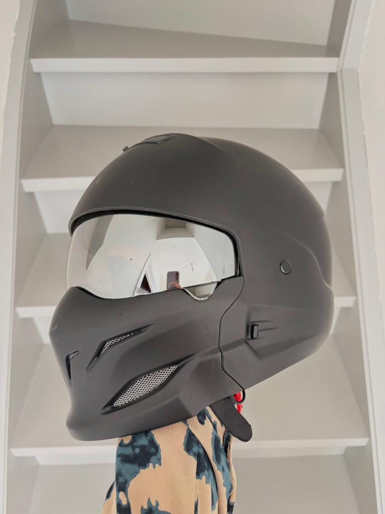 Casque de moto DOT, Autres marques, Seconde main, Enlèvement ou Envoi, XXL