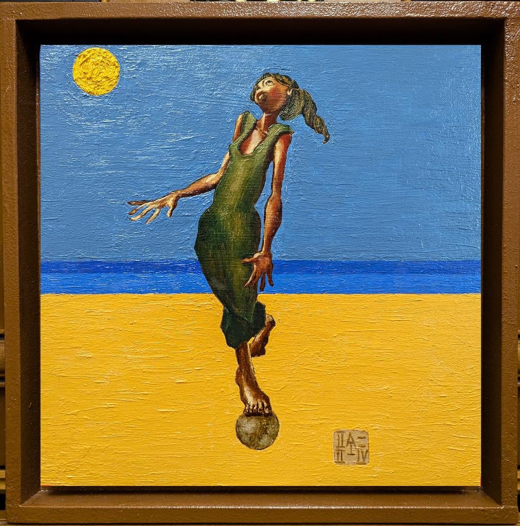 Peinture originale « Sirène », Envoi