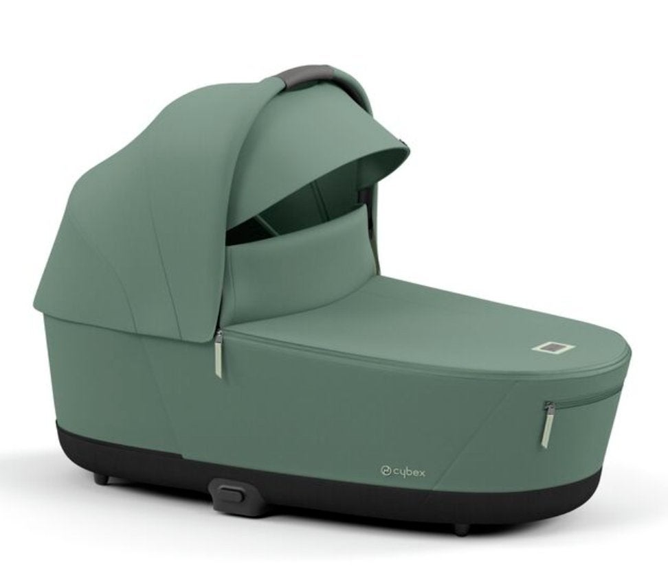 Draagmand (Incl. regenhoes) | Cybex Priam Leaf Green, Enfants & Bébés, Porte-bébés & Écharpe porte bébé, Autres marques, Enlèvement