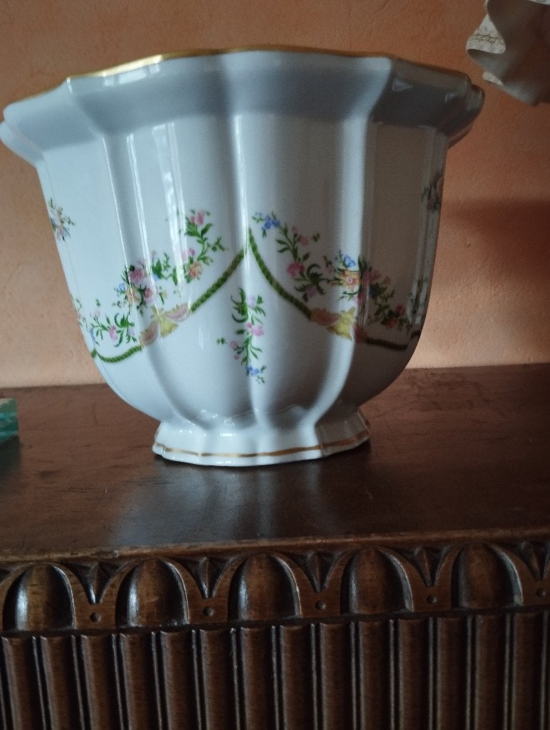 Porseleinen potdeksel van Limoges, Ophalen of Verzenden