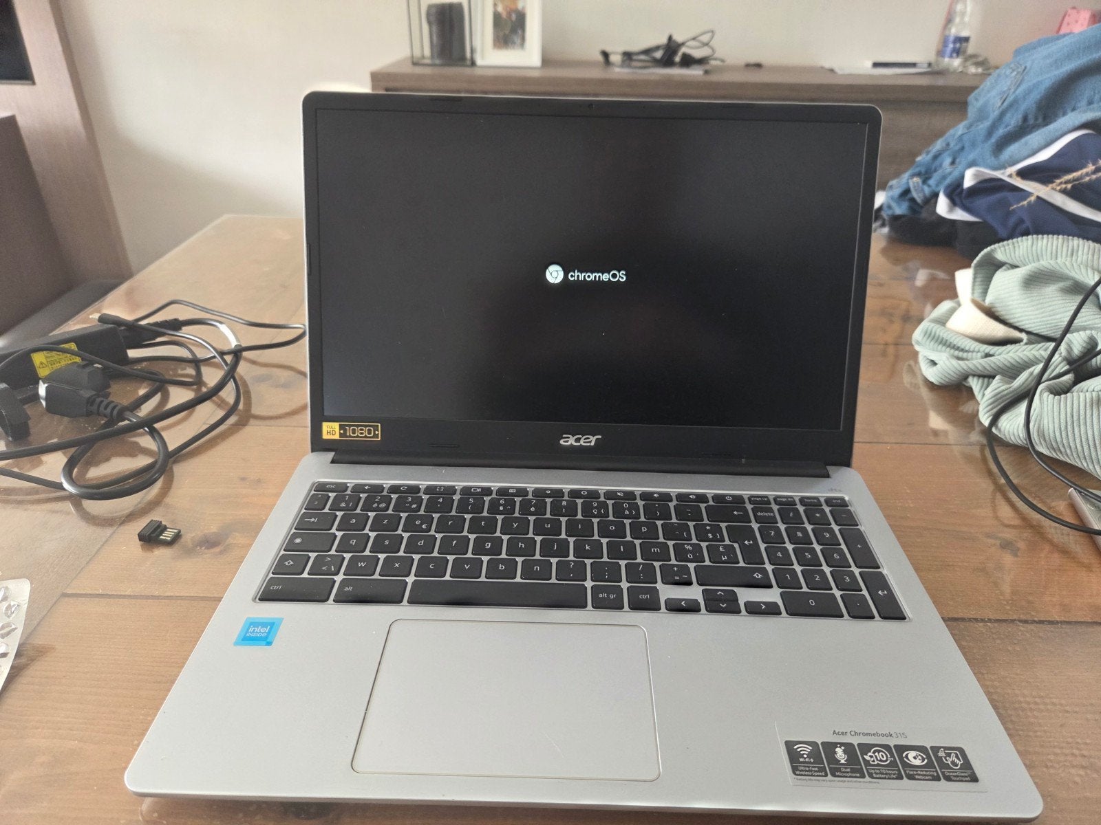 Acer Chromebook 315 met oplader, Computers en Software, Chromebooks, Ophalen
