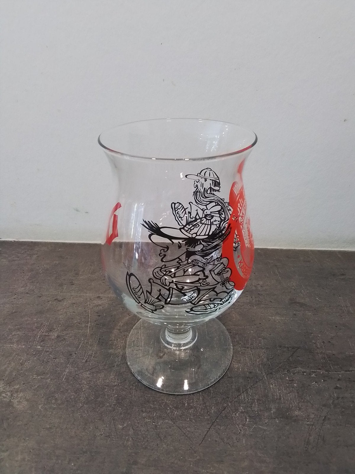 Verre Duvel dodentocht, Collections, Enlèvement ou Envoi, Neuf, Verre à bière