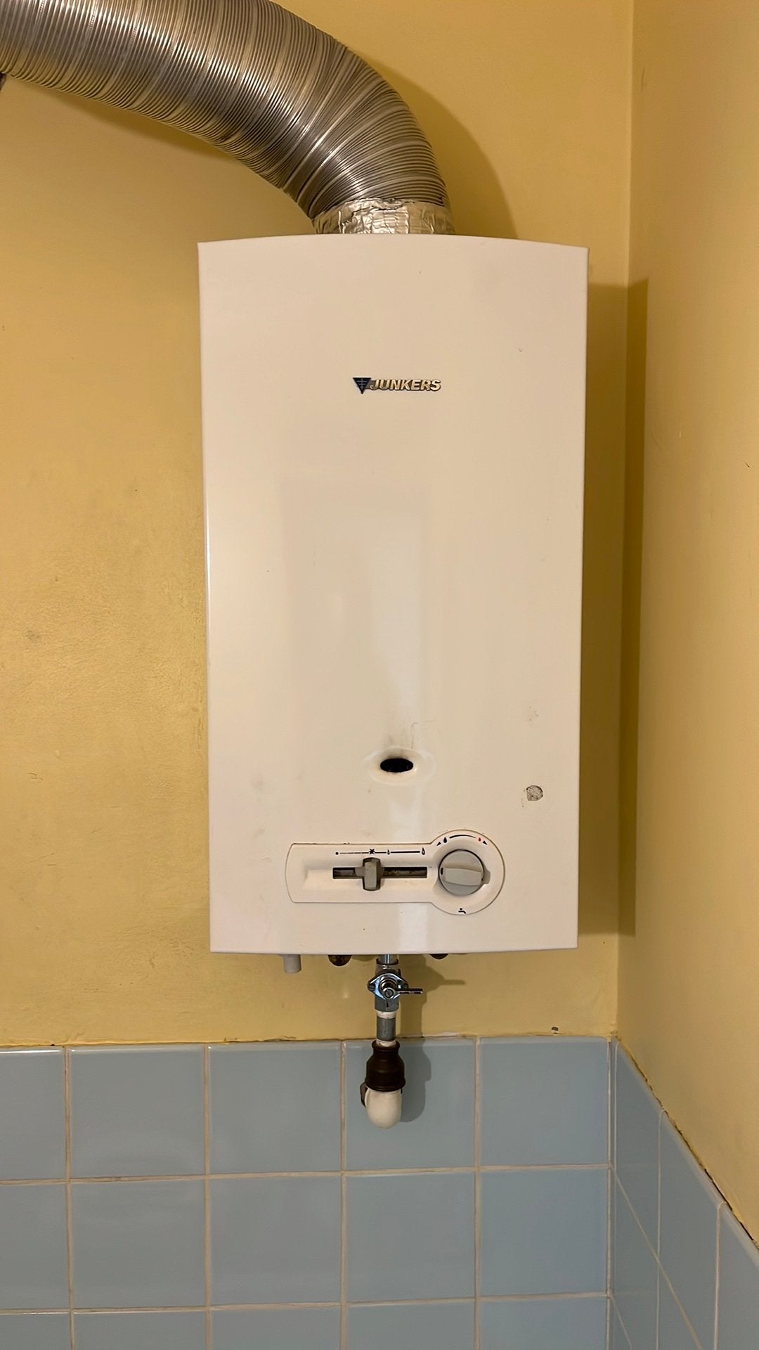 Warmwater boiler Junkers, Ophalen, Gebruikt, Aardgas