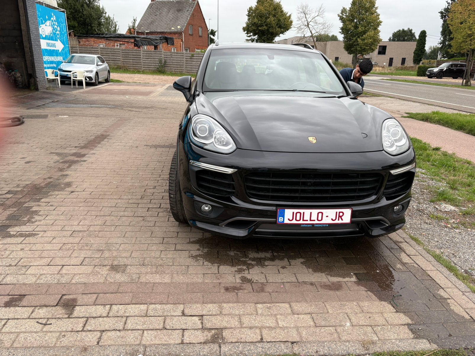 zeer mooie cayenne met speciale tech art kit, Cuir, Cayenne, Achat, Euro 6