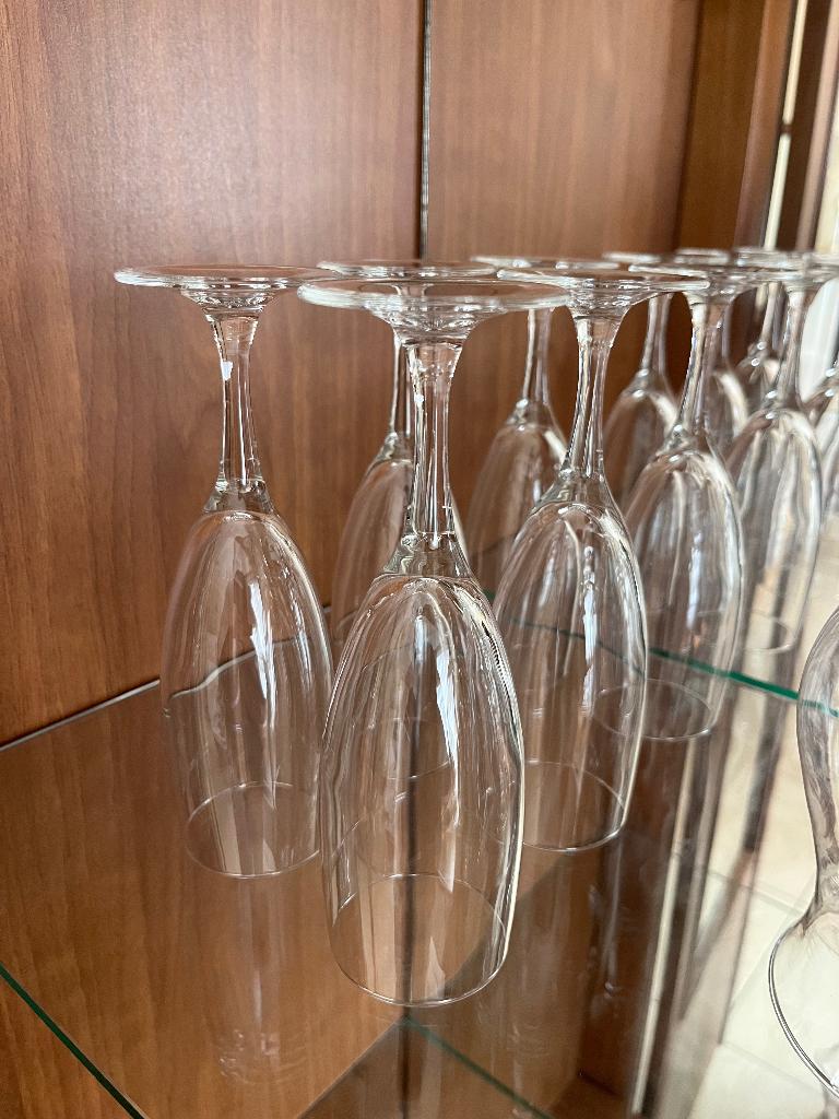 Glazen sets, Verzamelen, Glas en Drinkglazen, Ophalen, Gebruikt