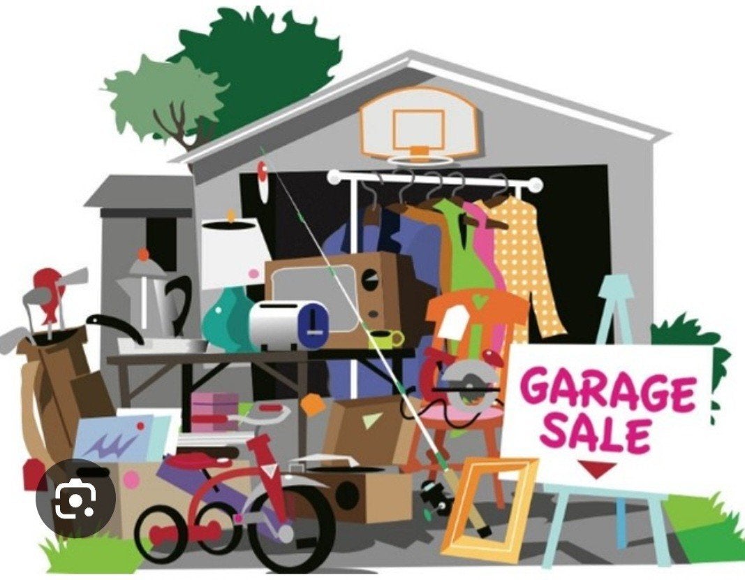Garage verkoop, Diversen, Rommelmarktspullen, Ophalen