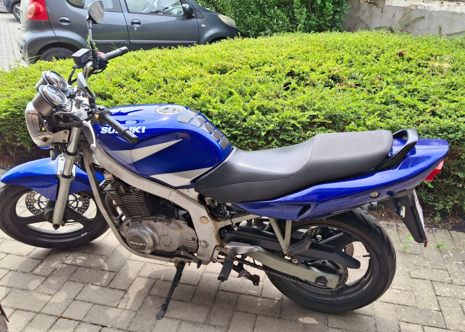 Suzuki GS500, 4 cilinders, Gebruikt, 12 t/m 35 kW, Naked bike