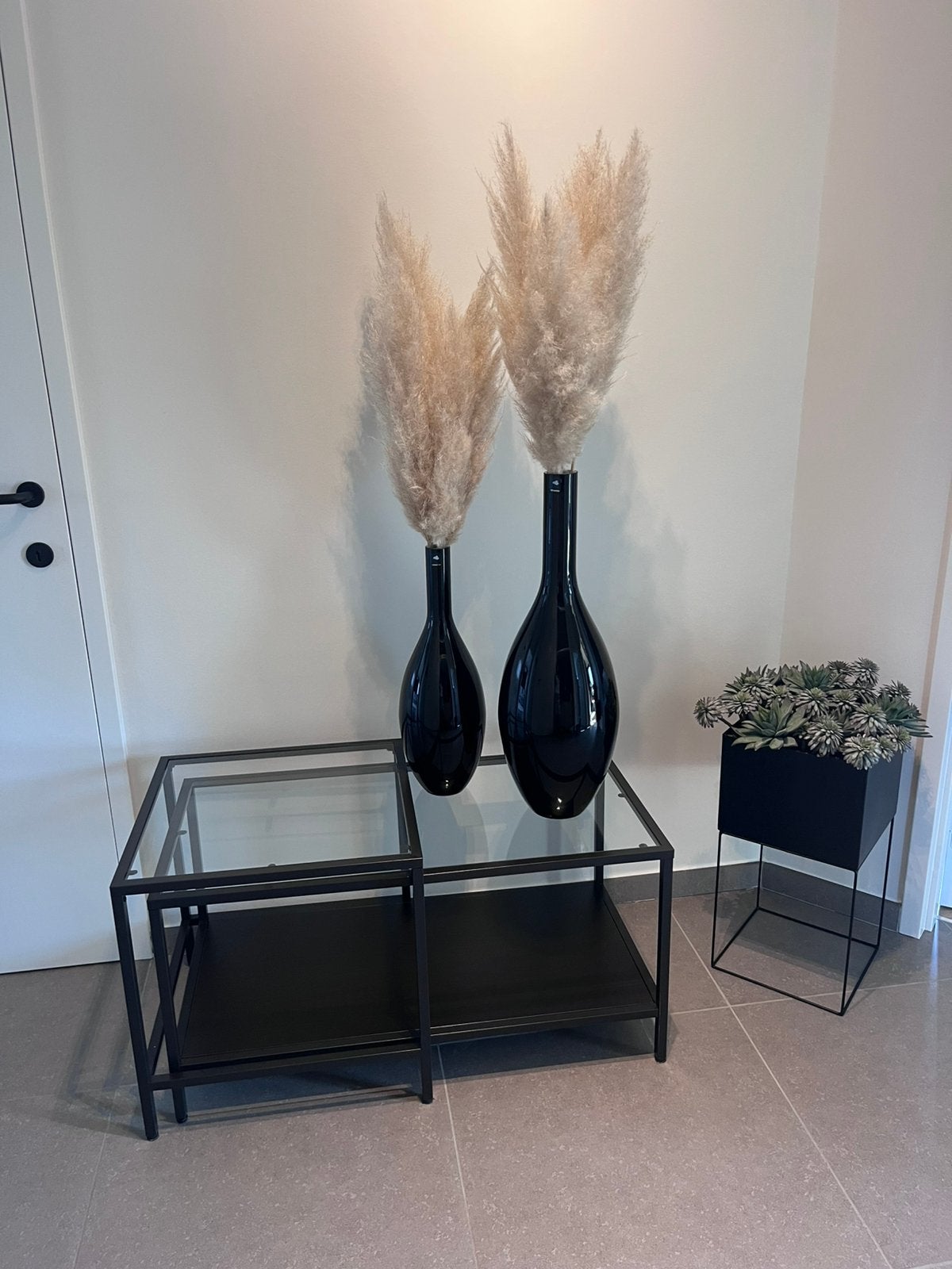 Salontafel ikea, 100 à 150 cm, Verre, Enlèvement, Utilisé