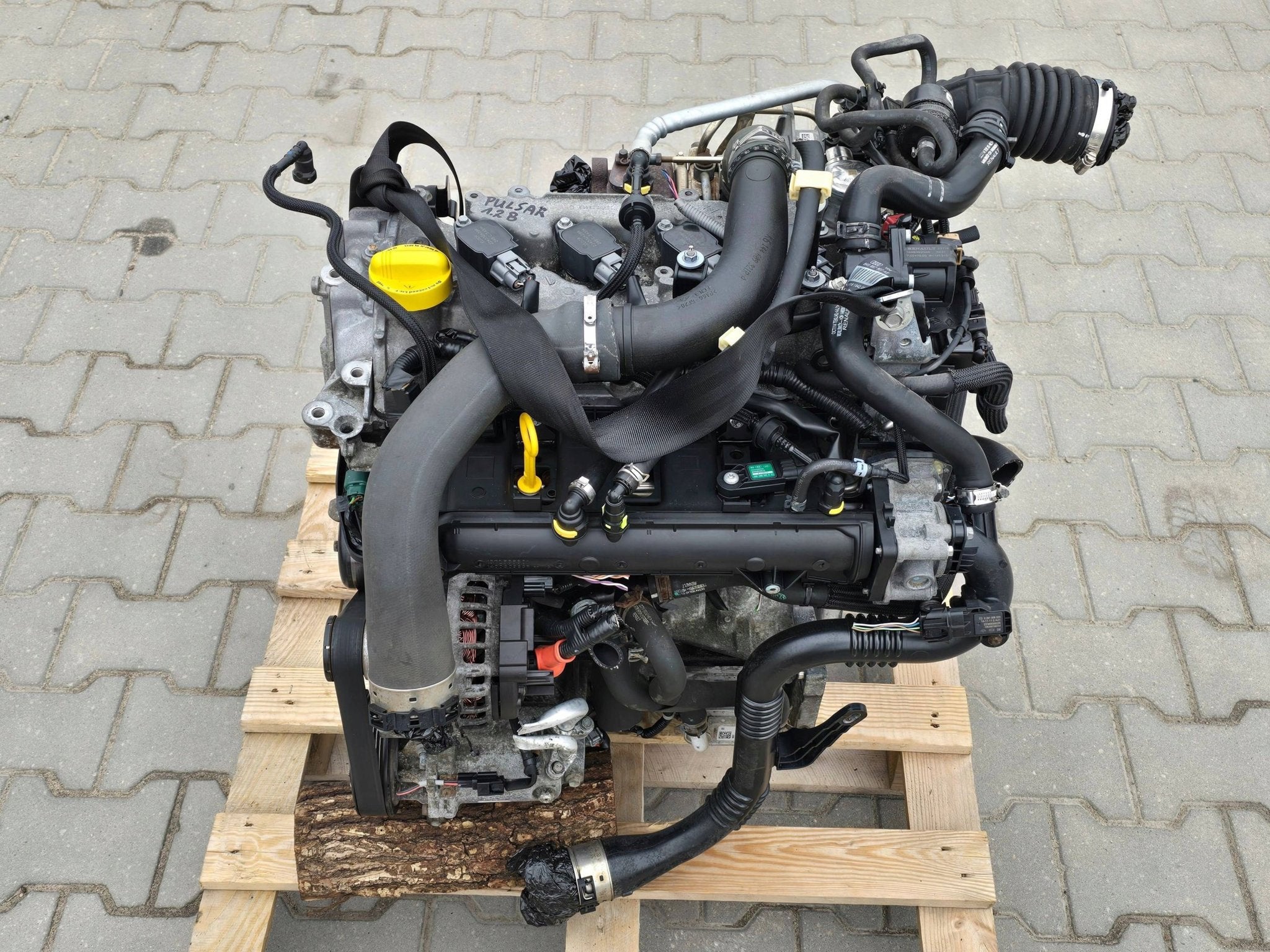Moteur HRA2DDT Complet PULSAR NISSAN, Envoi, Utilisé, Daihatsu