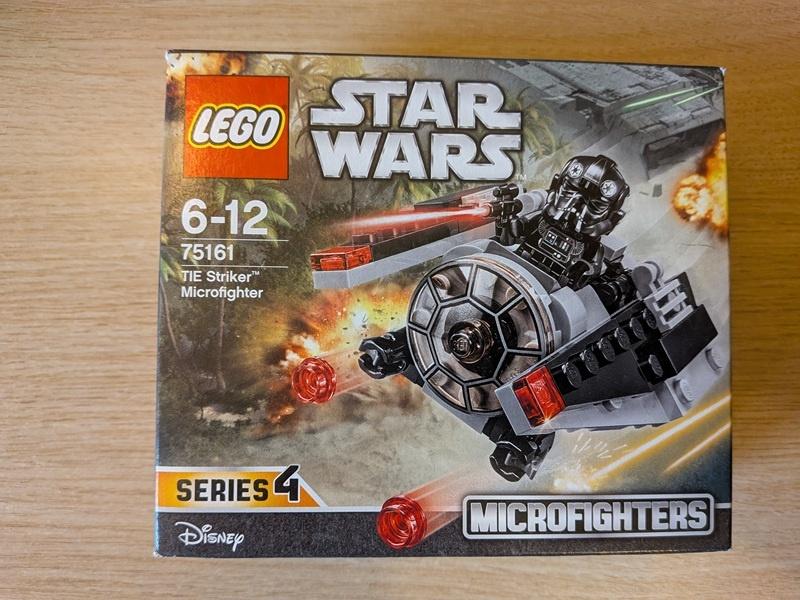 lego Star Wars - microfighters 75161 - Tie Striker (neuf), Ophalen, Nieuw