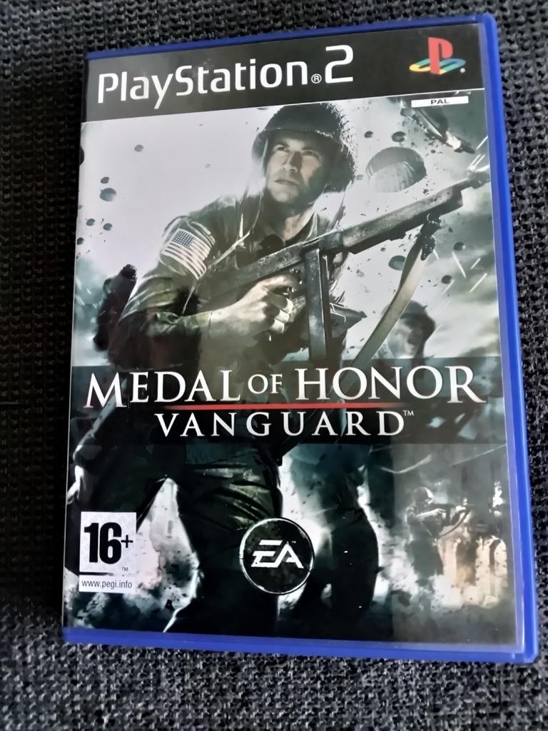Medal of Honor Vanguard - PlayStation 2, Games en Spelcomputers, Verzenden