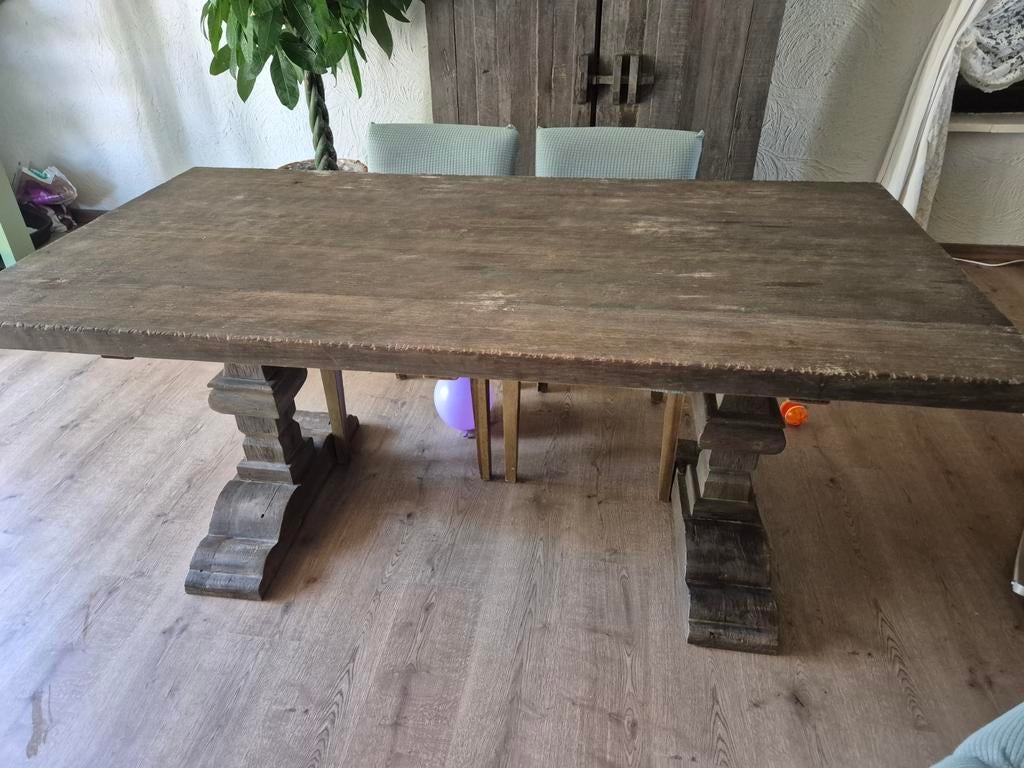 Eettafel/kloostertafel 180/90, Ophalen