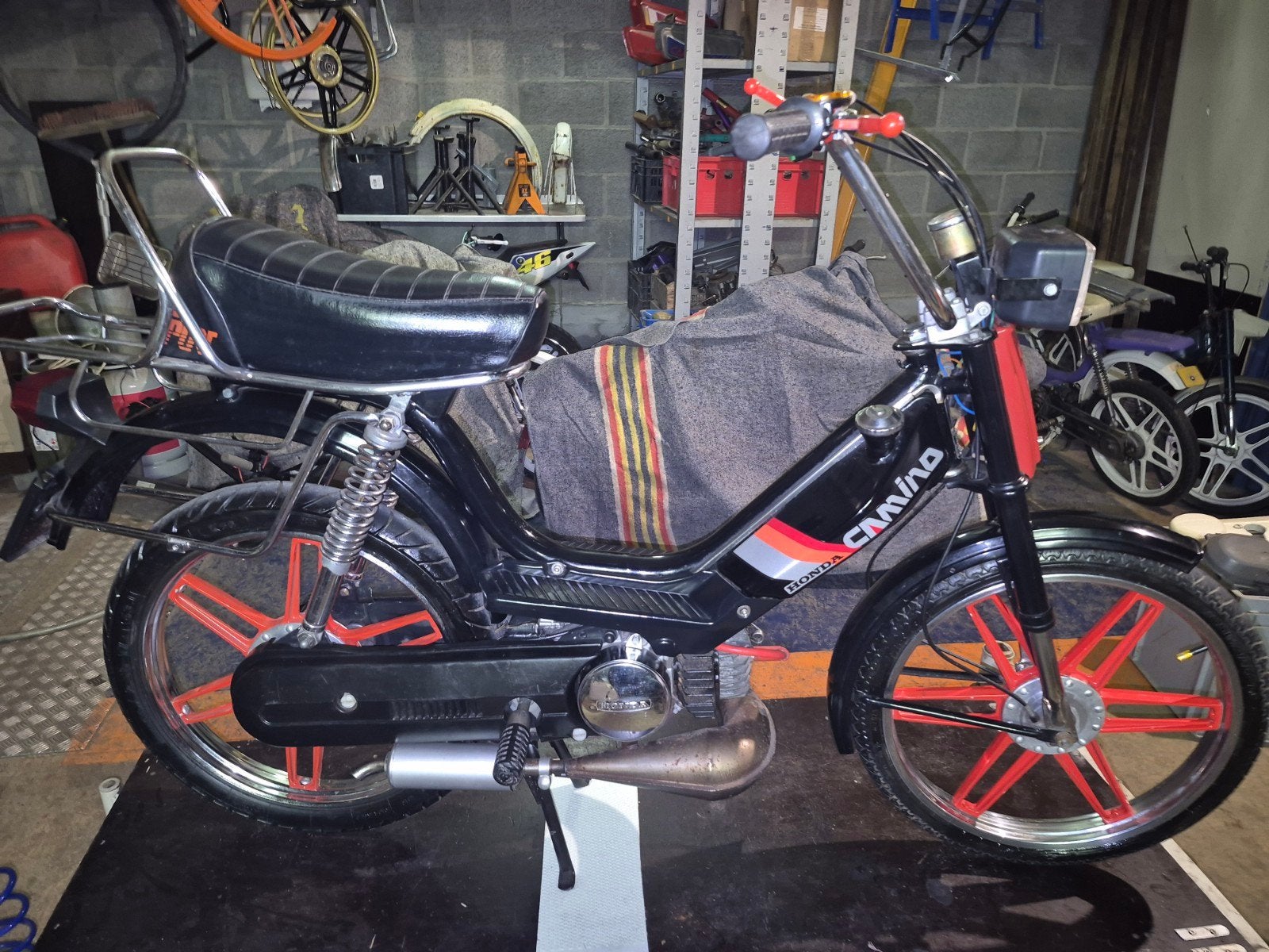 Honda camino sport B klasse, Fietsen en Brommers, Ophalen