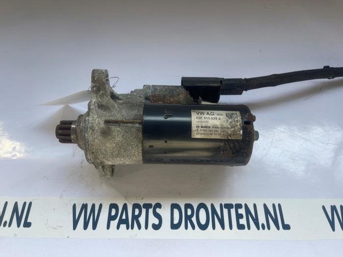 Démarreur d'un Volkswagen Transporter, Volkswagen, -, 3 mois de garantie, Utilisé