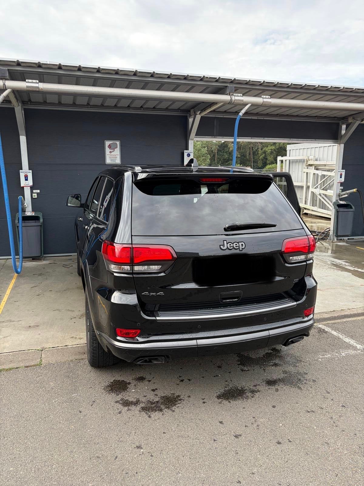 Jeep Grand Cherokee S-Model 3.0 V6 Diesel – 2018 Full Option, Autos, Achat, Euro 6, Noir, 5 portes