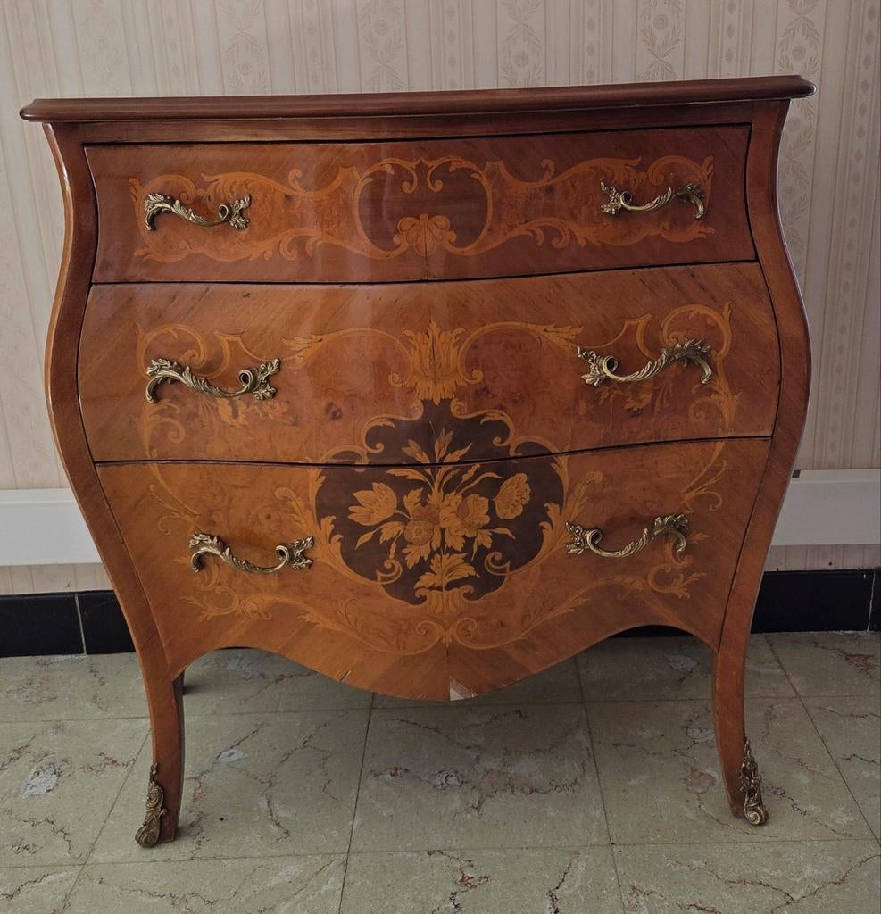 Vintage eye catcher kastje, Ophalen
