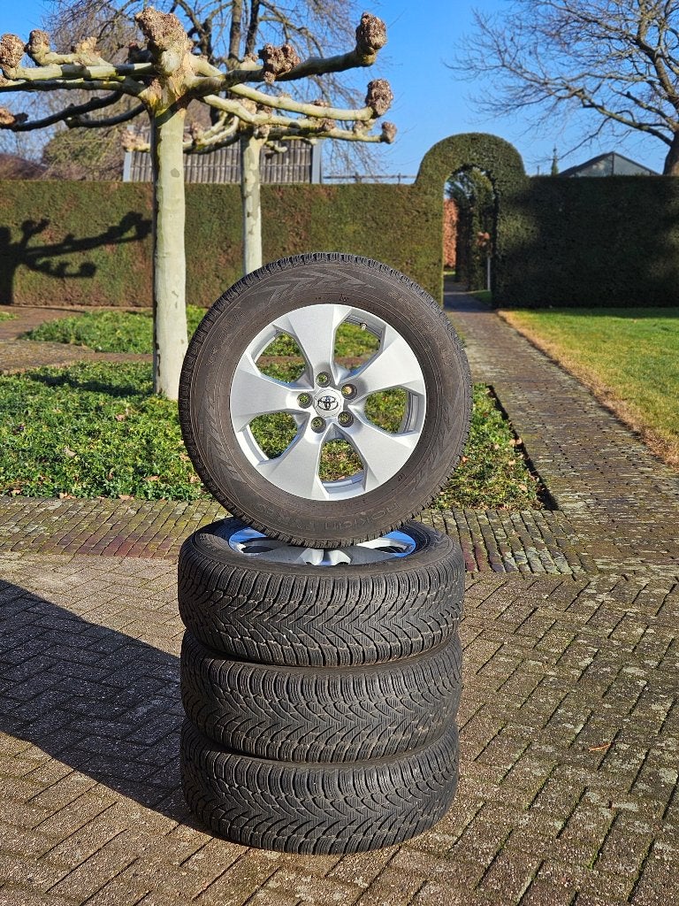 Roues d'hiver originales 17 pouces Toyota RAV4 RAV CHR CH-R, Pneus et Jantes, Pneus hiver, Enlèvement ou Envoi, Véhicule de tourisme