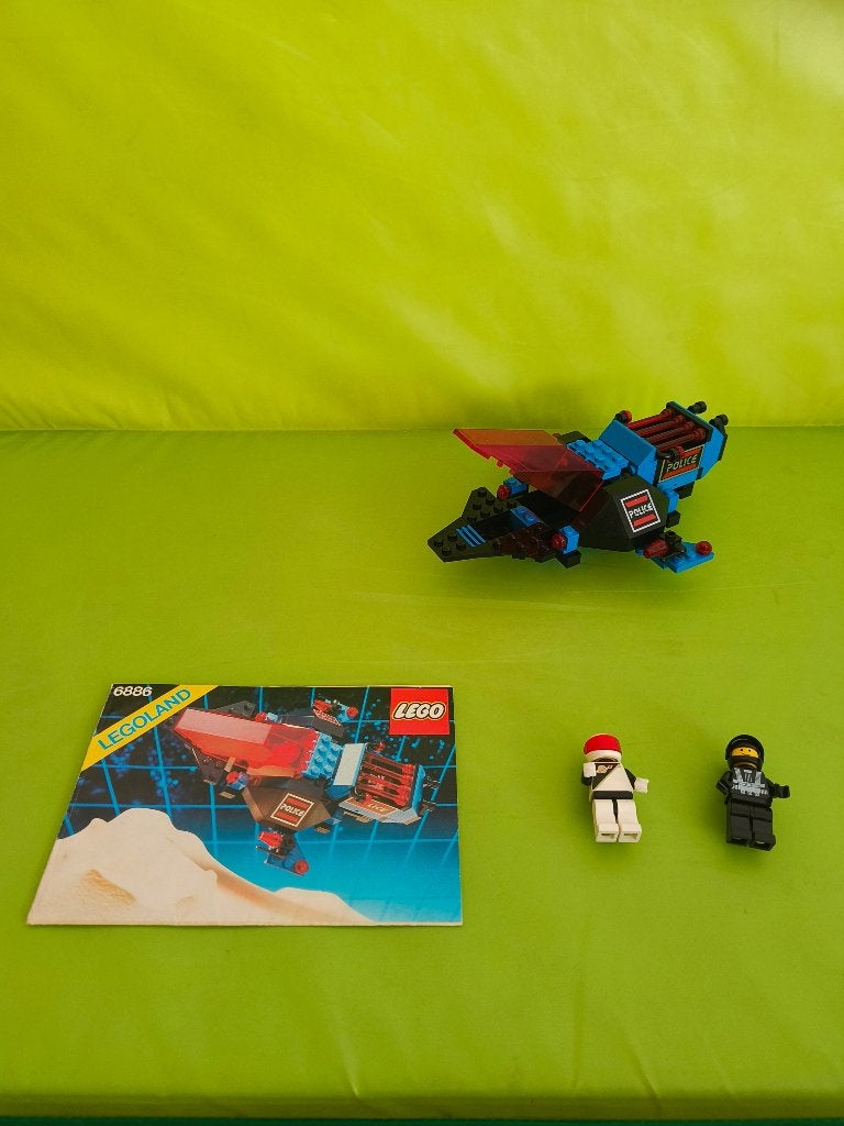 Le gardien de la paix galactique Vintage Lego Space 6886, Enfants & Bébés, Jouets | Duplo & Lego, Enlèvement ou Envoi, Lego, Ensemble complet
