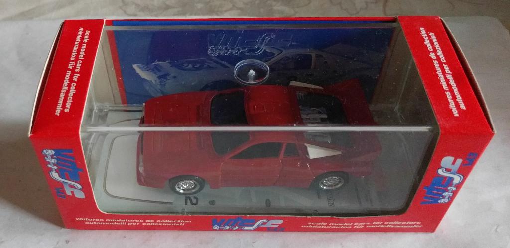 Vitesse Lancia 037 Rally E.2 " West ", Ophalen of Verzenden, Zo goed als nieuw, Auto, Overige merken