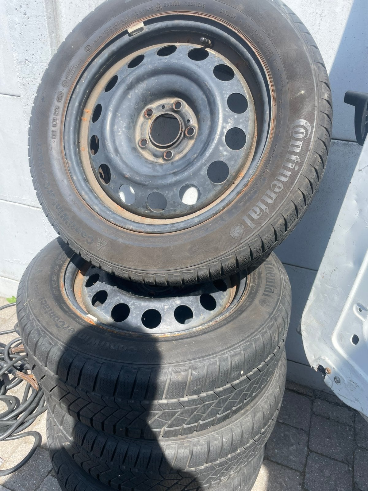 Banden 205/60R16, Auto-onderdelen, Banden en Velgen, Ophalen, Band(en)