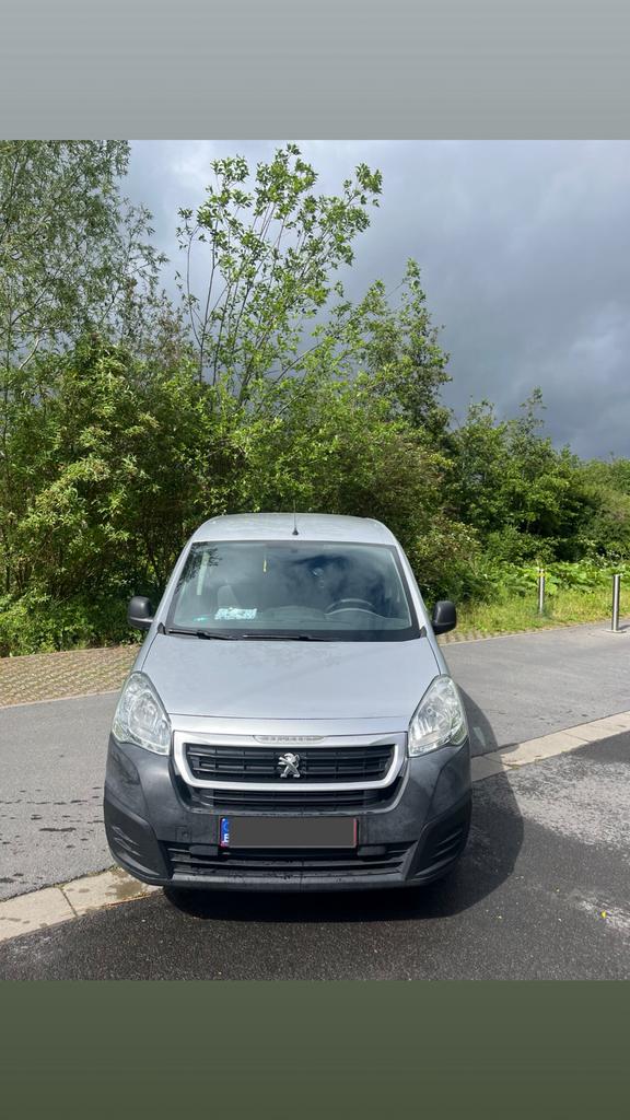 Peugeot partner 2016 1.6 hdi, Auto's, Euro 6, Particulier, Te koop, ABS