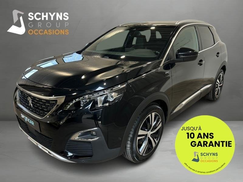 Peugeot 3008 GT Line, https://public.car-pass.be/vhr/38c26a27-6de2-49af-a654-425e627b6743, Achat, Euro 6, Boîte manuelle