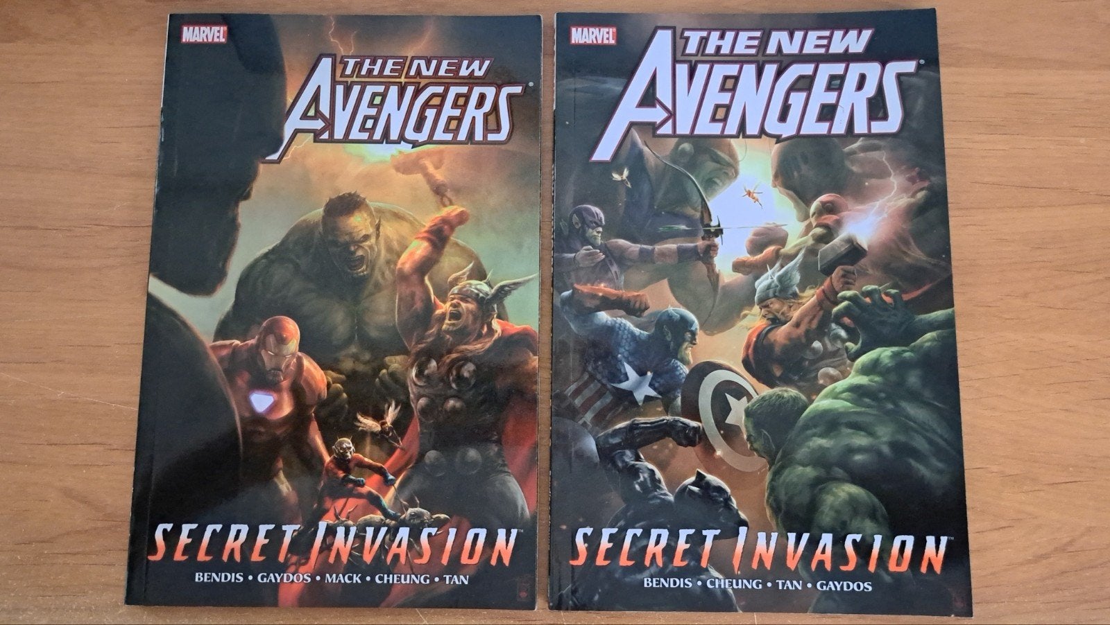 Marvel New Avengers, secret invasion, Meerdere comics, Ophalen of Verzenden, Zo goed als nieuw, Amerika