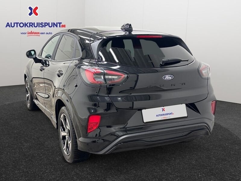 Ford Puma 1.0 St Line Automaat GPS Camera Dig.Airco Alu Led, Auto's, Ford, Automaat, Stof, Euro 6, Zwart