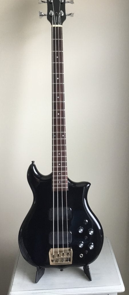 KAWAI  4 STRINGS  ( ALEMBIC CLONE ), Musique & Instruments, Enlèvement ou Envoi, Utilisé, Électrique