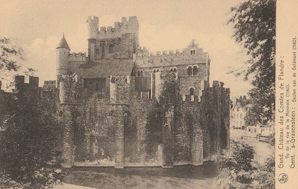 Gent, Enlèvement ou Envoi, Avant 1920, Non affranchie, Flandre Orientale