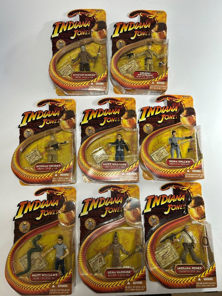 Originele Indiana Jones Hasbro 2008 – Factory Sealed Figuren, Verzamelen, Film en Tv, Ophalen of Verzenden, Nieuw, Film, Actiefiguur of Pop