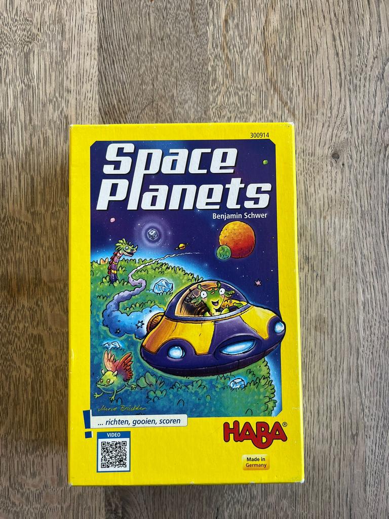 Space planets, Ophalen, Nieuw