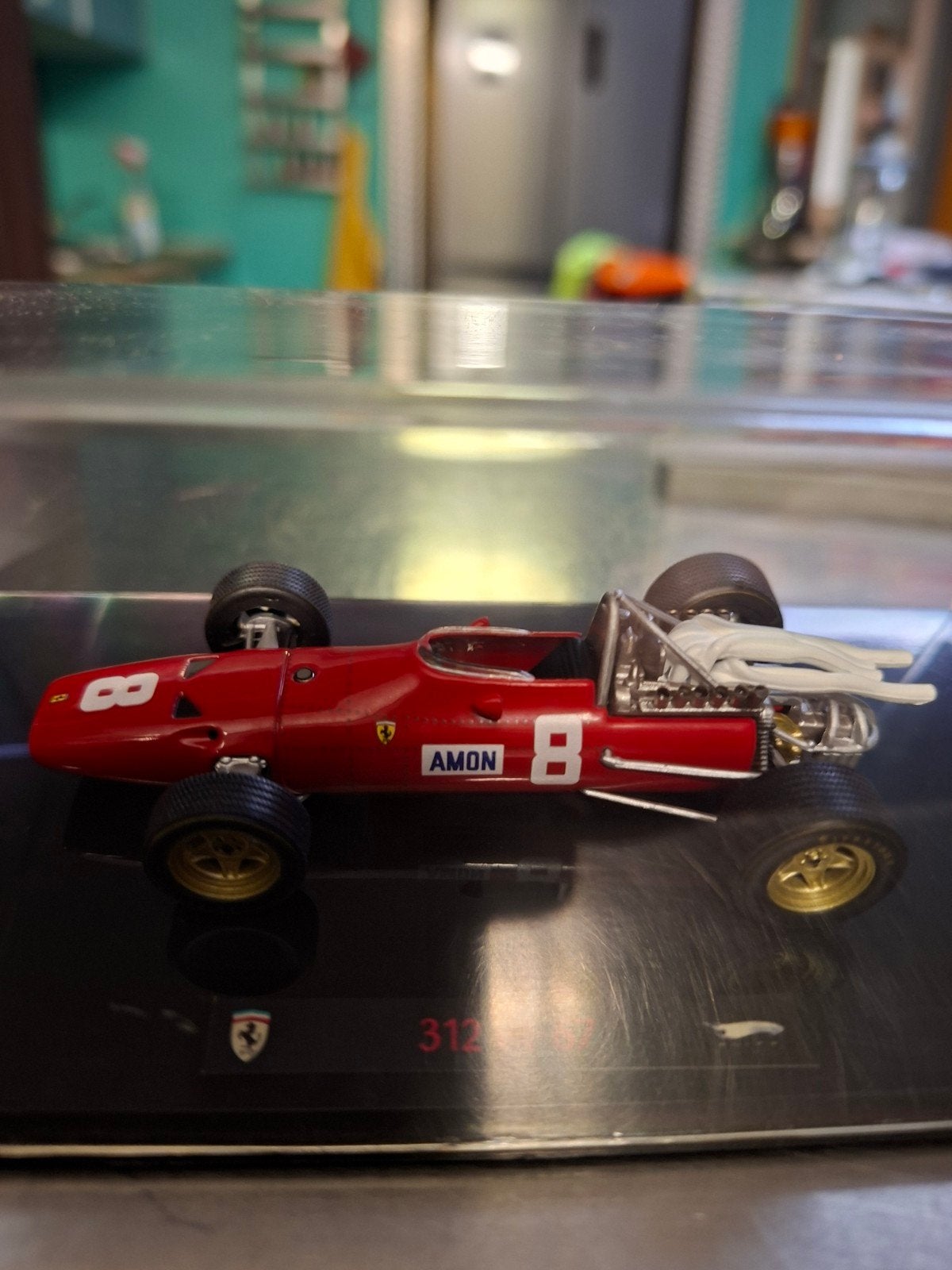ferrari hot wheels 1:43, Hobby en Vrije tijd, Ophalen