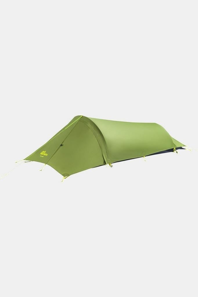 1 persoonstent Jack Wolfskin 1x gebruikt inclusief grondzeil, Ophalen, Nieuw, Tot en met 2